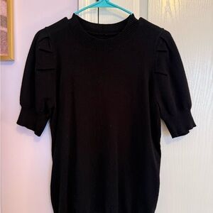 Elegant Black Women's Top